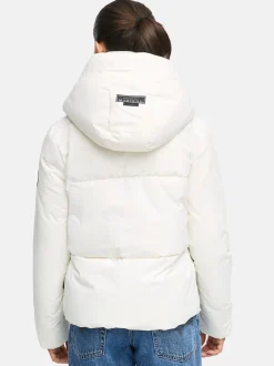 Marikoo Damen Winterjacke - Ninikaa XVI in weiß