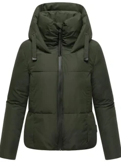 Marikoo Damen Winterjacke - Ninikaa XVI in oliv