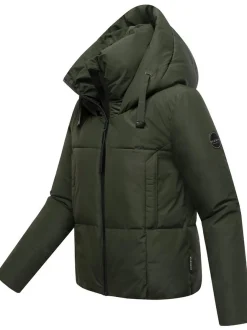 Marikoo Damen Winterjacke - Ninikaa XVI in oliv