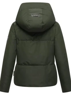 Marikoo Damen Winterjacke - Ninikaa XVI in oliv