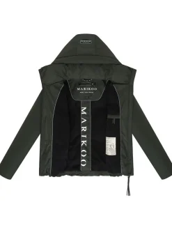 Marikoo Damen Winterjacke - Ninikaa XVI in oliv