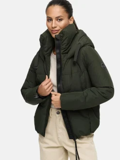 Marikoo Damen Winterjacke - Ninikaa XVI in oliv
