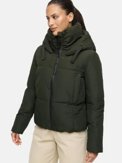 Marikoo Damen Winterjacke - Ninikaa XVI in oliv