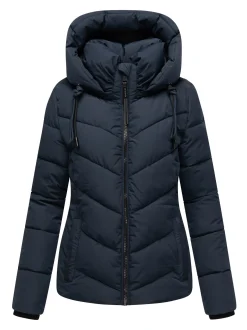 Marikoo Damen Winterjacke - Sahnemausii in marine