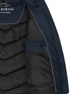 Marikoo Damen Winterjacke - Sahnemausii in marine