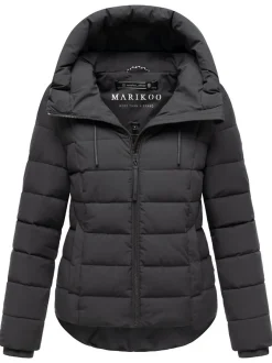 Marikoo Damen Winterjacke - Tayenaa 16 in anthrazit