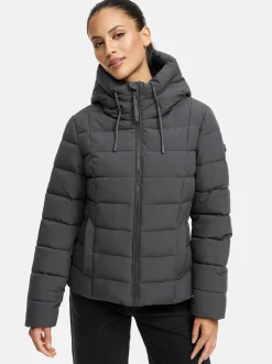 Marikoo Damen Winterjacke - Tayenaa 16 in anthrazit