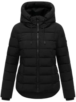 Marikoo Damen Winterjacke - Tayenaa 16 in schwarz