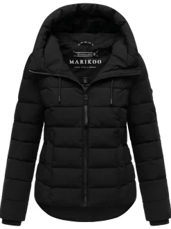 Marikoo Damen Winterjacke - Tayenaa 16 in schwarz