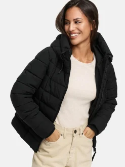 Marikoo Damen Winterjacke - Tayenaa 16 in schwarz