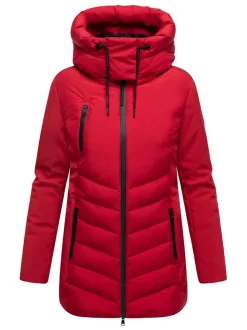 Marikoo Damen Winterjacke - Tivaa XVI in rot