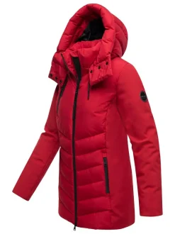 Marikoo Damen Winterjacke - Tivaa XVI in rot