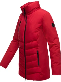 Marikoo Damen Winterjacke - Tivaa XVI in rot