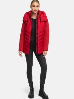 Marikoo Damen Winterjacke - Tivaa XVI in rot