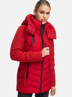 Marikoo Damen Winterjacke - Tivaa XVI in rot