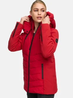 Marikoo Damen Winterjacke - Tivaa XVI in rot