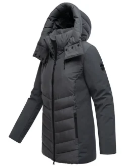 Marikoo Damen Winterjacke - Tivaa XVI in anthrazit