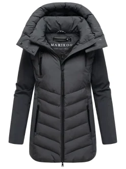 Marikoo Damen Winterjacke - Tivaa XVI in anthrazit