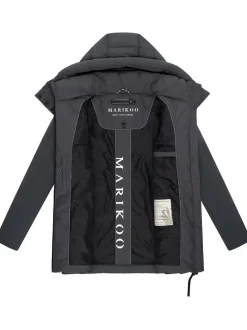 Marikoo Damen Winterjacke - Tivaa XVI in anthrazit