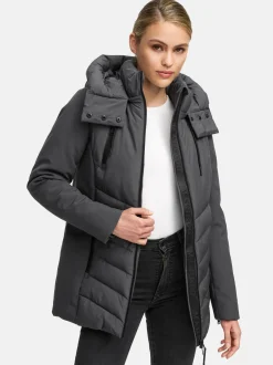 Marikoo Damen Winterjacke - Tivaa XVI in anthrazit