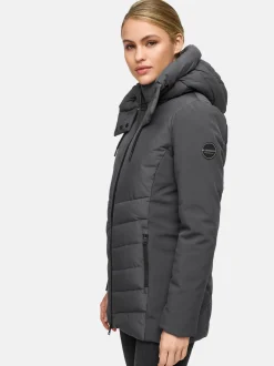 Marikoo Damen Winterjacke - Tivaa XVI in anthrazit