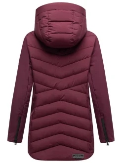 Marikoo Damen Winterjacke - Tivaa XVI in bordeaux