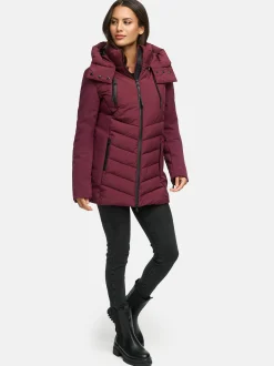 Marikoo Damen Winterjacke - Tivaa XVI in bordeaux