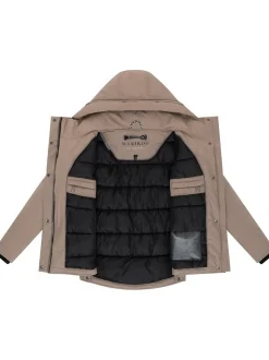 Marikoo Damen Winterjacke - Yeminaa 16 in braun