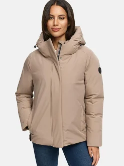 Marikoo Damen Winterjacke - Yeminaa 16 in braun
