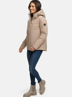 Marikoo Damen Winterjacke - Yeminaa 16 in braun