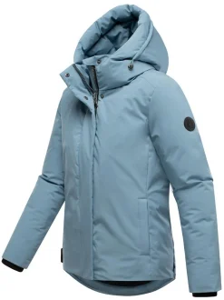 Marikoo Damen Winterjacke - Yeminaa 16 in blau