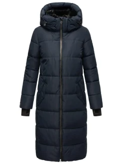 Marikoo Damen Winterjacke - Zuraraa XVI in blau