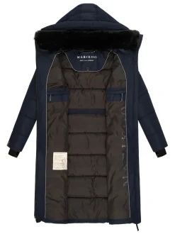 Marikoo Damen Winterjacke - Zuraraa XVI in blau