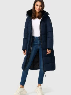 Marikoo Damen Winterjacke - Zuraraa XVI in blau