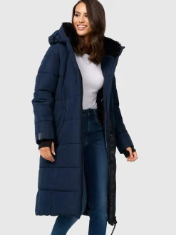 Marikoo Damen Winterjacke - Zuraraa XVI in blau