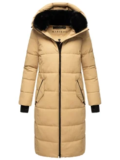 Marikoo Damen Winterjacke - Zuraraa XVI in sand