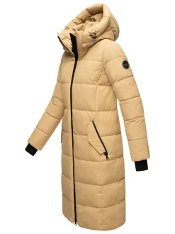 Marikoo Damen Winterjacke - Zuraraa XVI in sand