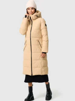 Marikoo Damen Winterjacke - Zuraraa XVI in sand