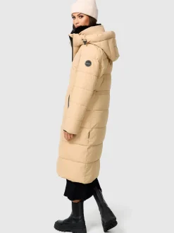 Marikoo Damen Winterjacke - Zuraraa XVI in sand