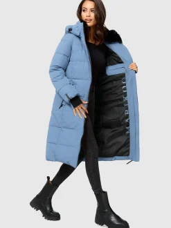 Marikoo Damen Winterjacke - Zuraraa XVI in blau