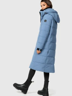Marikoo Damen Winterjacke - Zuraraa XVI in blau