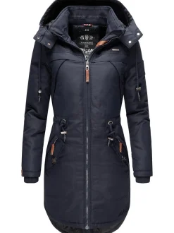 Marikoo Damen Wintermantel - Kamii in marine
