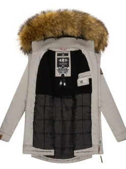 Marikoo Damen Wintermantel - Sanakoo in grau