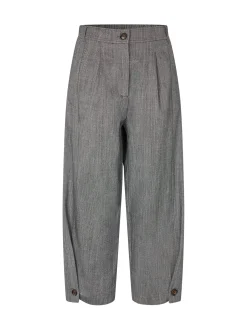 Masai Damen 7/8 Business Hose in denim