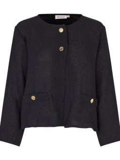Masai Damen Freizeitjacke in schwarz