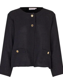 Masai Damen Freizeitjacke in schwarz