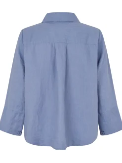 Masai Damen Hemdjacke in hellblau