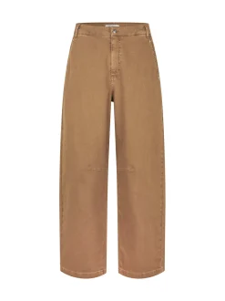 Masai Damen Jeans in camel