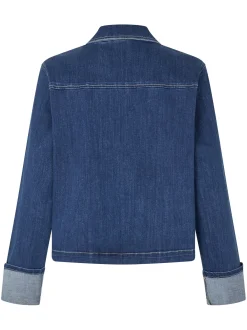 Masai Damen Jeansjacke in denim