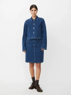 Masai Damen Jeansjacke in denim